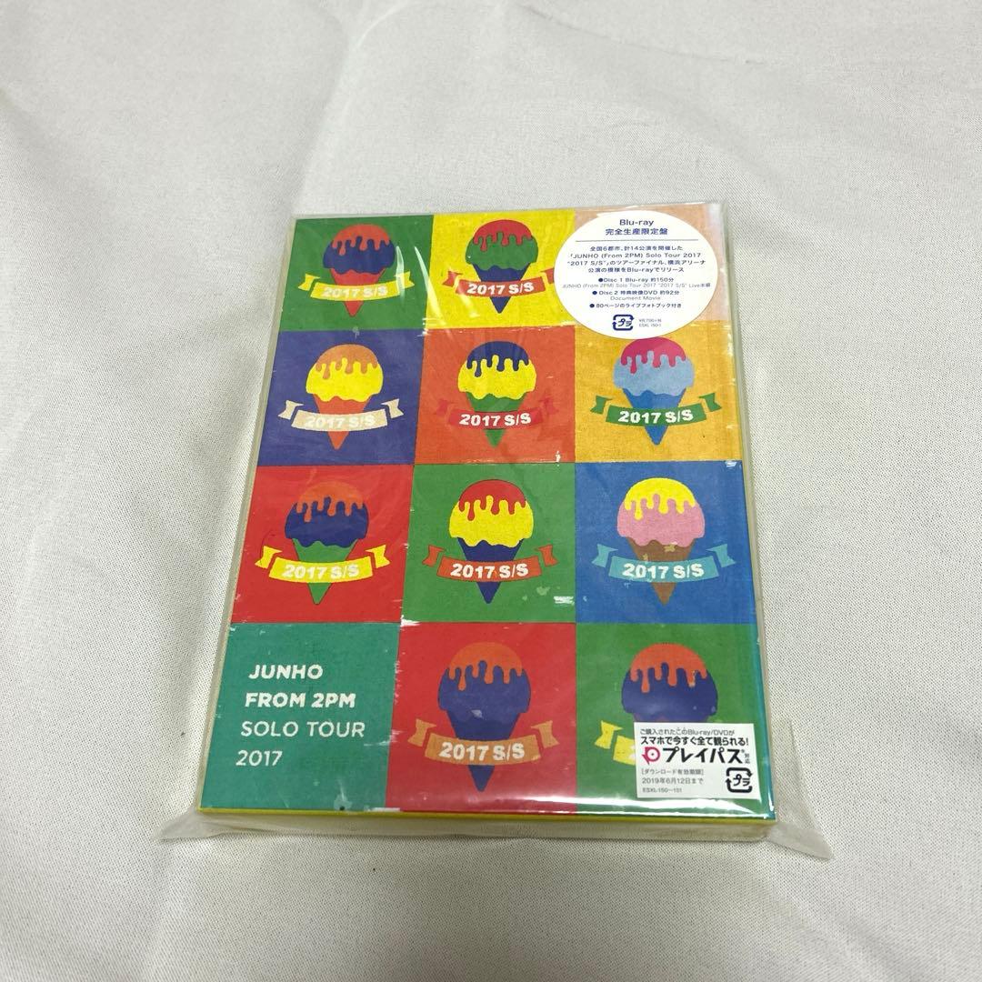 【Blu−ray】 JUNHOFROM2PM SOLOTOUR 2017 S/S