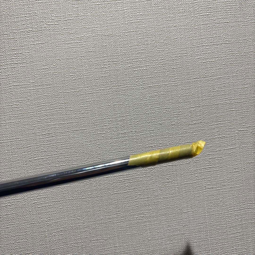 ウェッジ用 PROJECT X WEDGE 6.0 シャフト 58°で使用