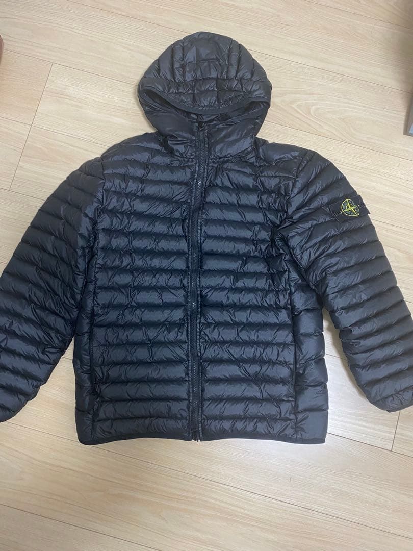 【値下交渉可】STONE  ダウン ジャケット ブラック S