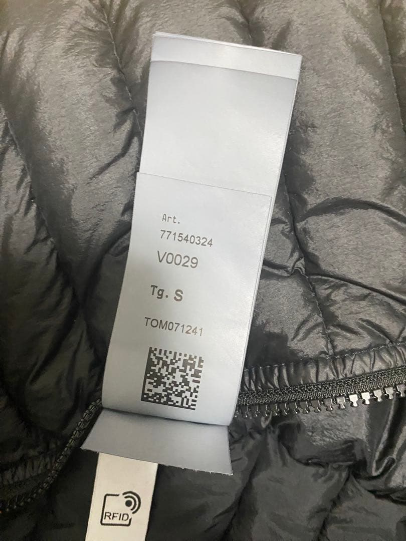 【値下交渉可】STONE  ダウン ジャケット ブラック S