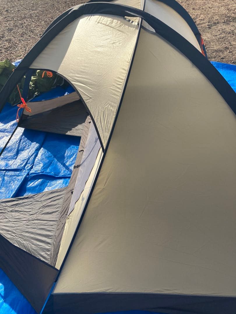 アライテント ドマドームライト2 グランドシート付き