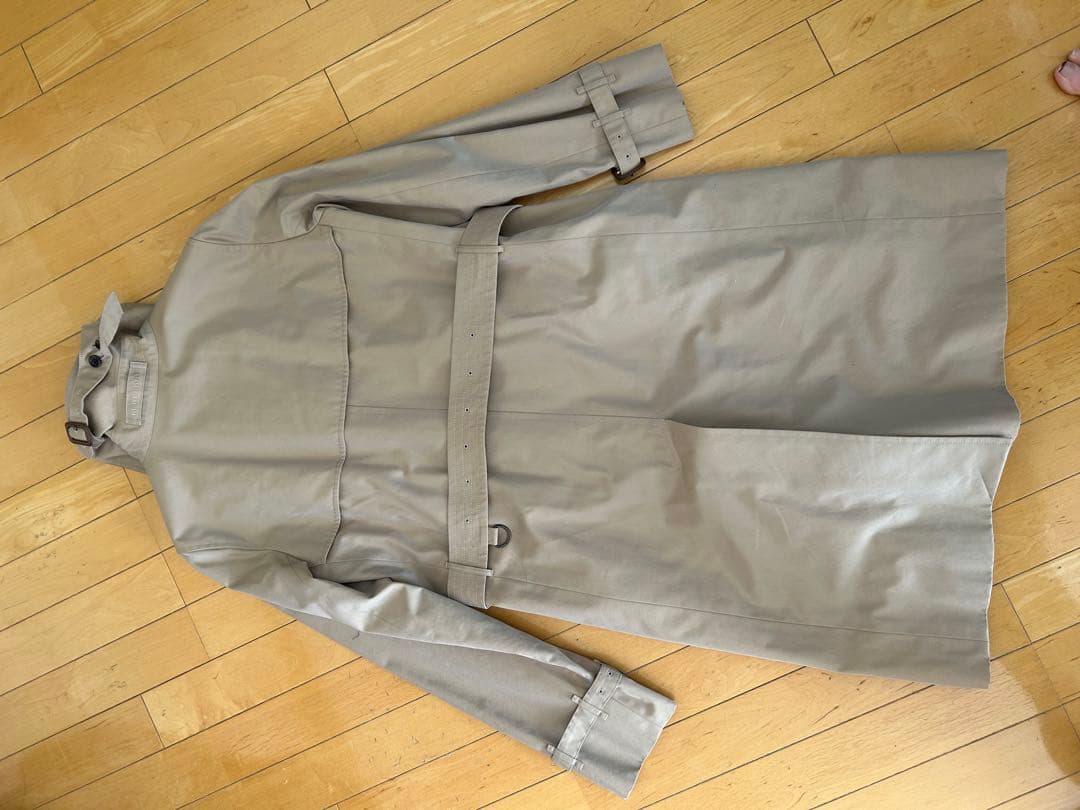 値下げ！美品　BURBERRY LONDON ライナーベルト付き　トレンチコート