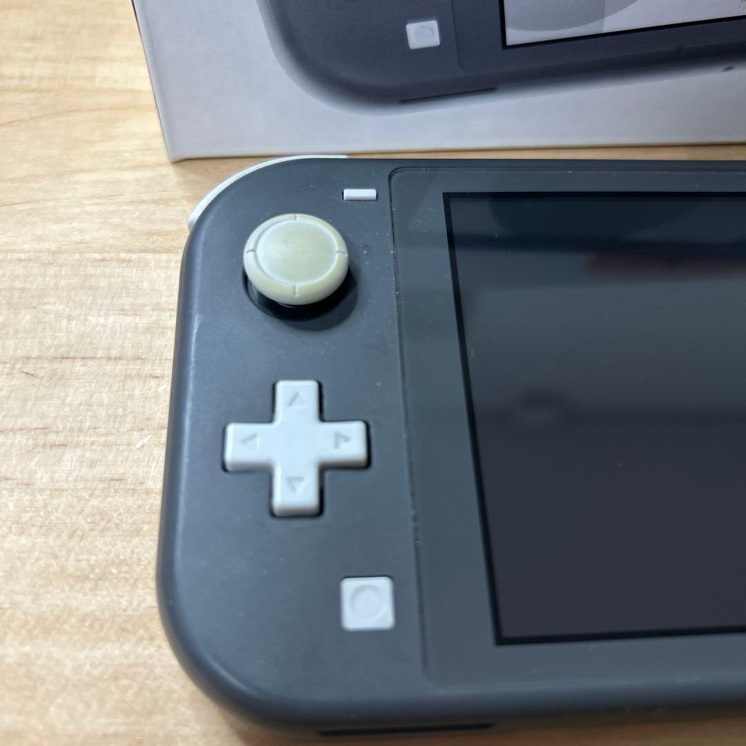 ニンテンドースイッチライト　Switch Lite グレー