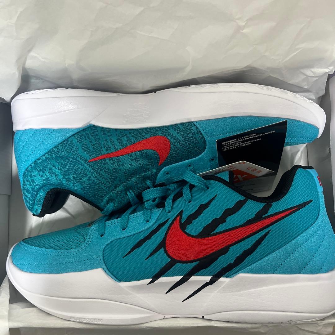 【新品未使用】Nike バッシュ JA2 スクラッチEPジャモラント