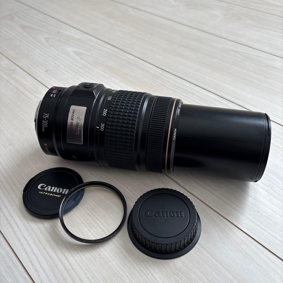 【ココ】Canon EF75-300mm f/ 4-5.6 is キヤノン
