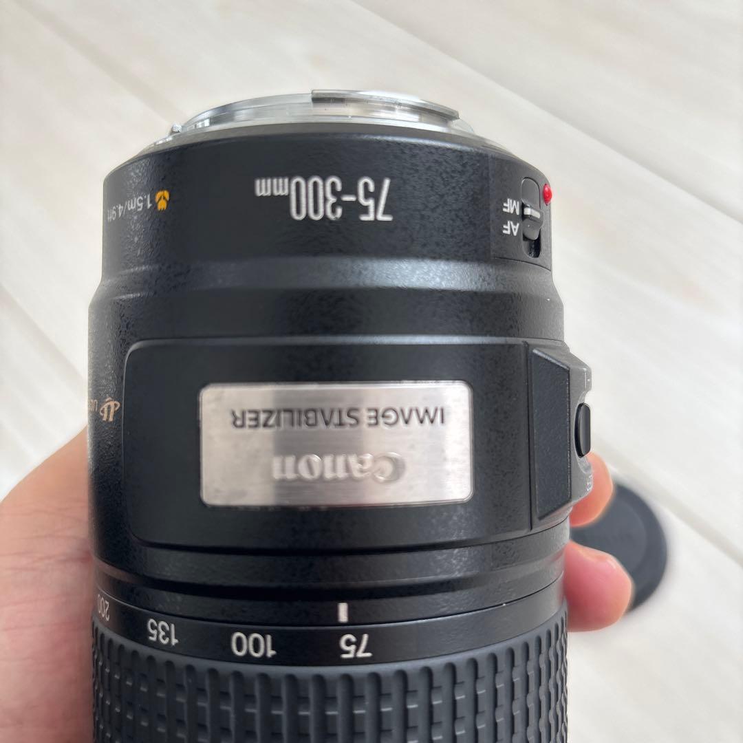 【ココ】Canon EF75-300mm f/ 4-5.6 is キヤノン