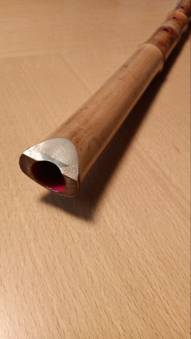 尺八本体 2尺管（琴古流）銘あり