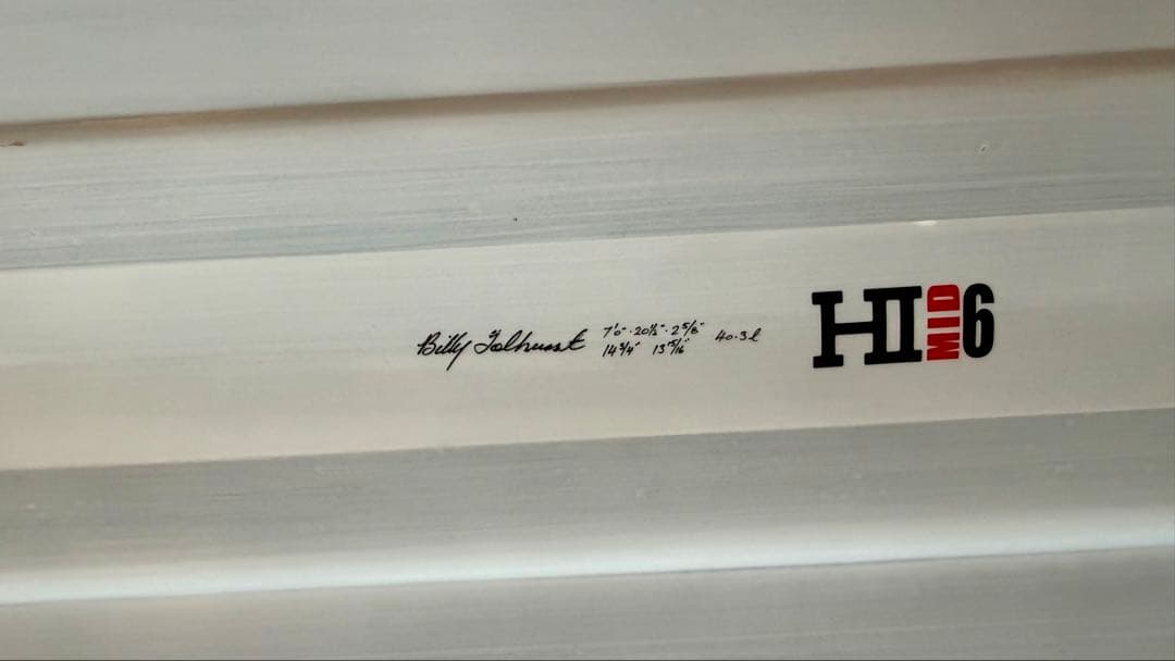 サーフィン・ボディボード THUNDERBOLT TECHNOLOGIES MID6 7'0\"