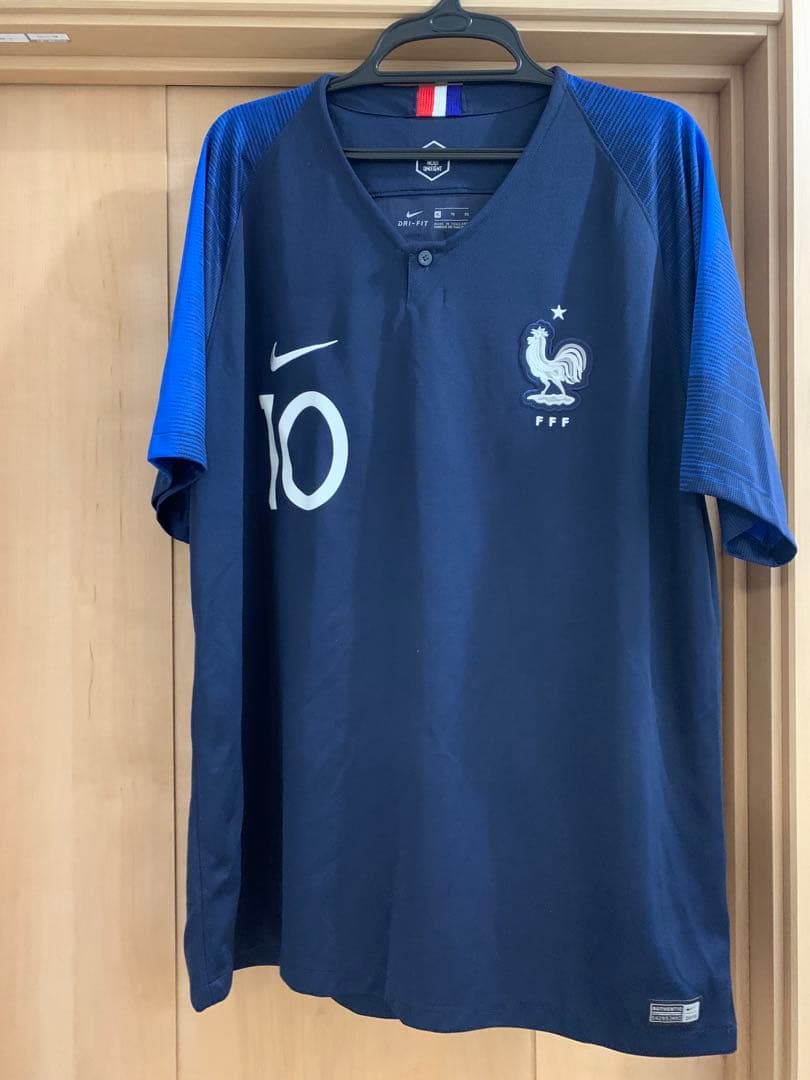 フランス代表　エムバペ　ユニフォーム