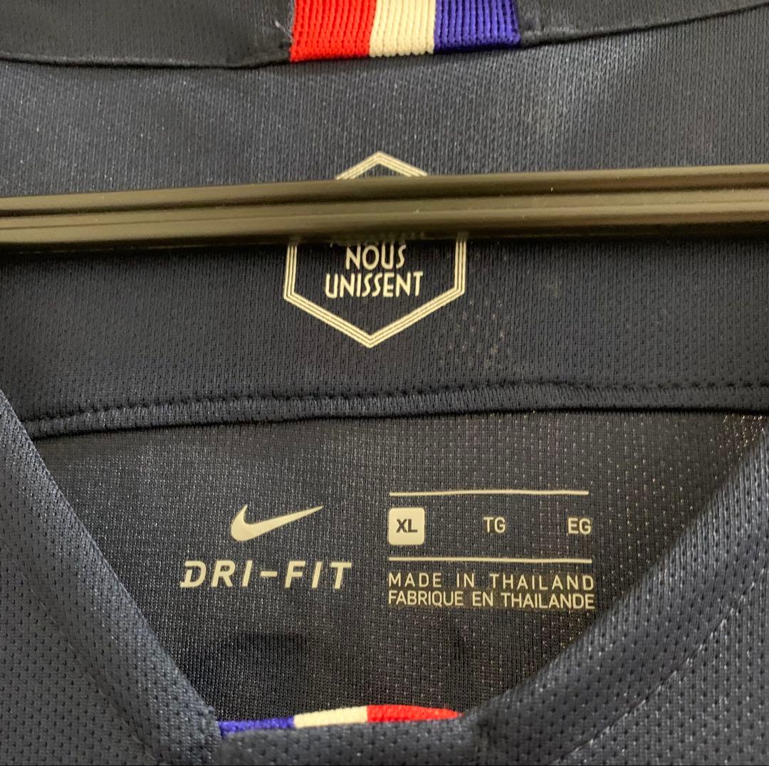 フランス代表　エムバペ　ユニフォーム