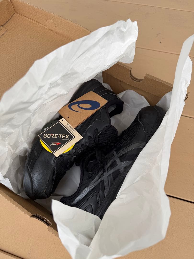 WIN JOB CP603 G-TX アシックス 安全靴 26cm 値引交渉あり