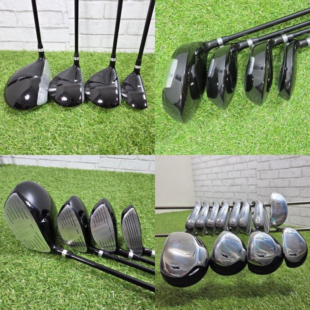 メンズゴルフセット Slazenger TaylorMade 12本 R
