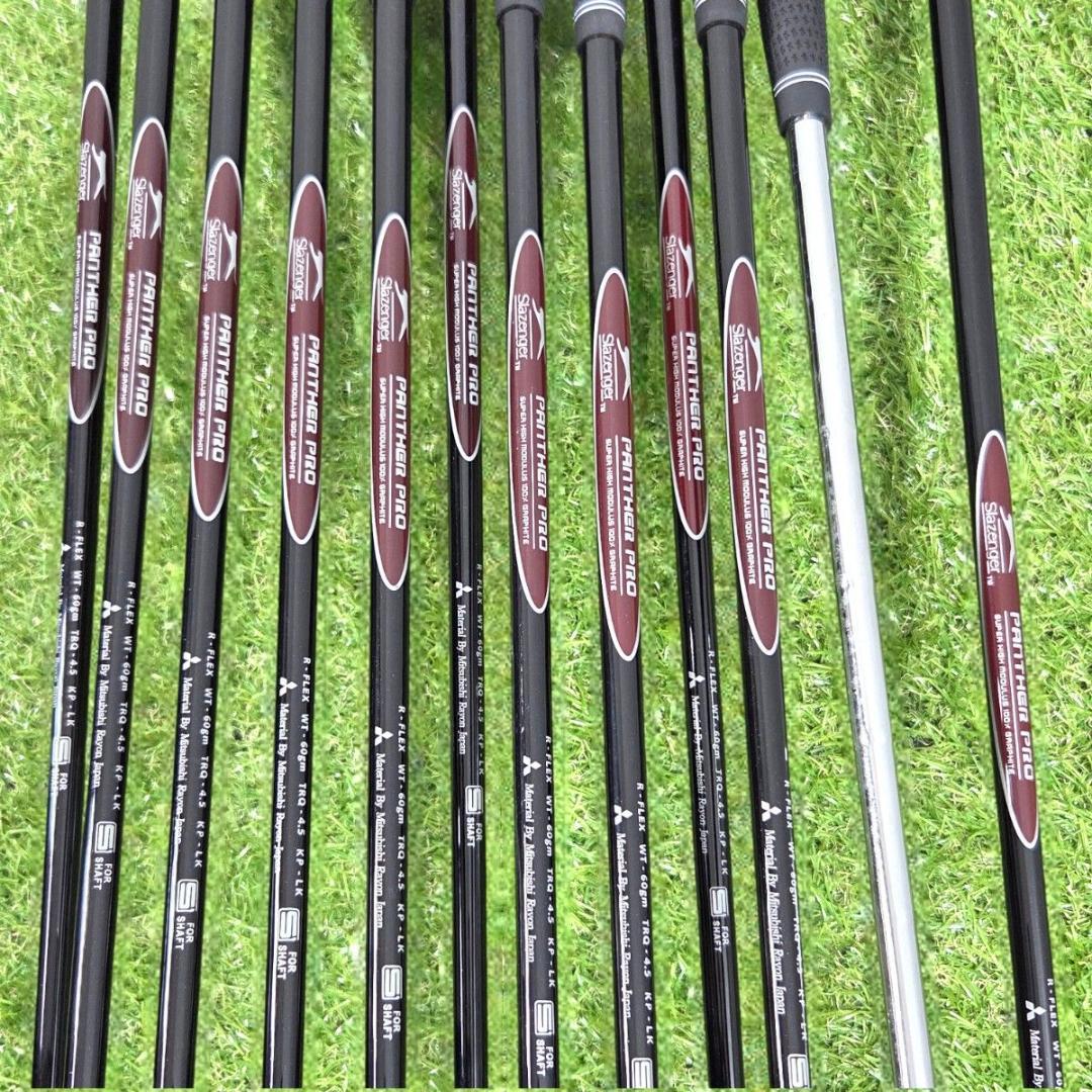 メンズゴルフセット Slazenger TaylorMade 12本 R
