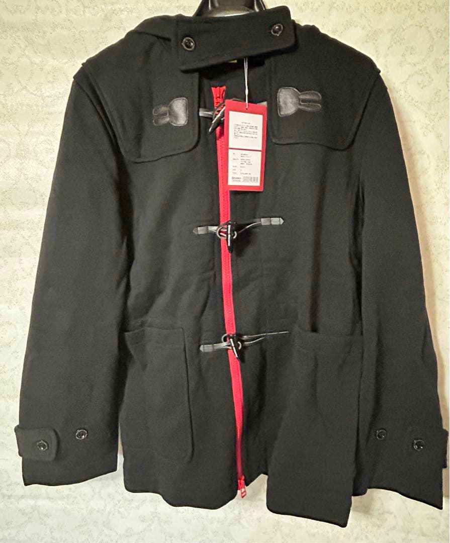 新品タグ付き！ CUNE 裏毛ダッフルコート　パーカー　スウェット　ウサギ