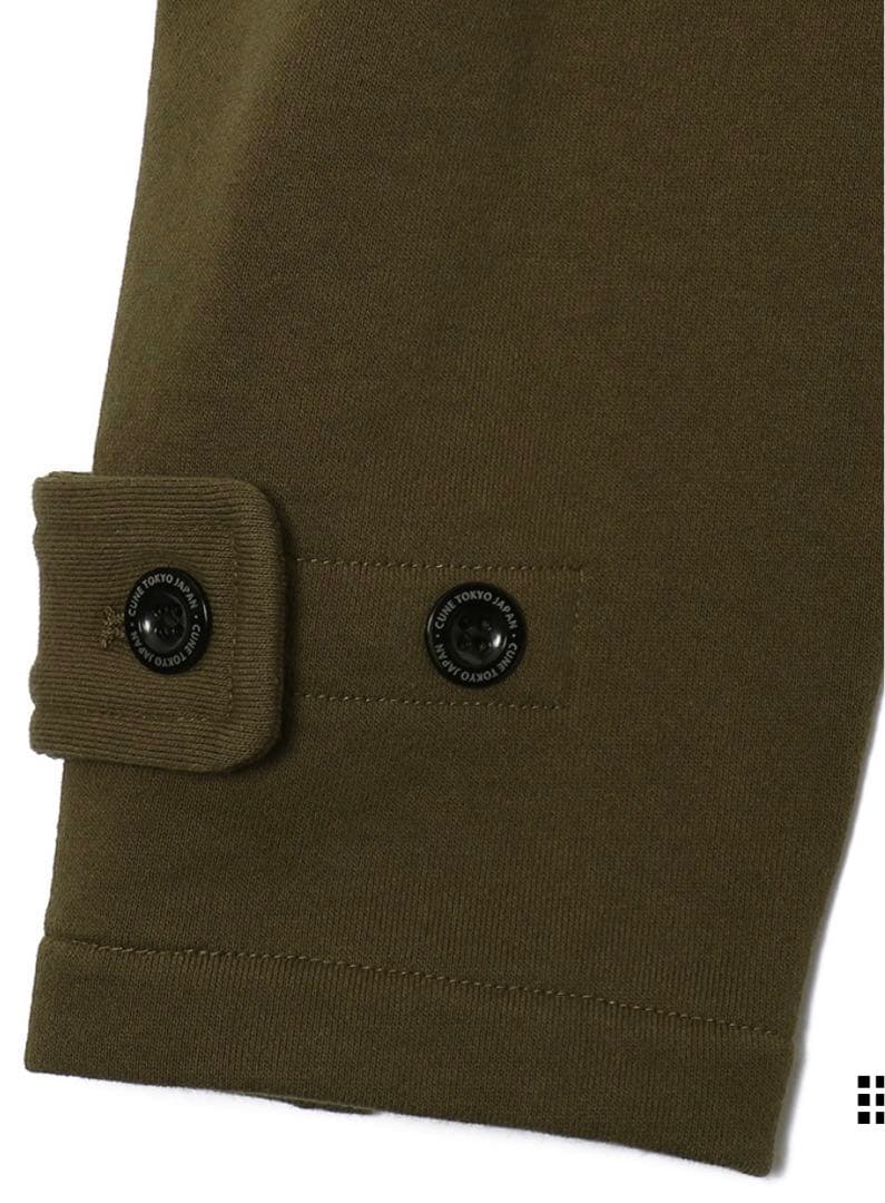 新品タグ付き！ CUNE 裏毛ダッフルコート　パーカー　スウェット　ウサギ