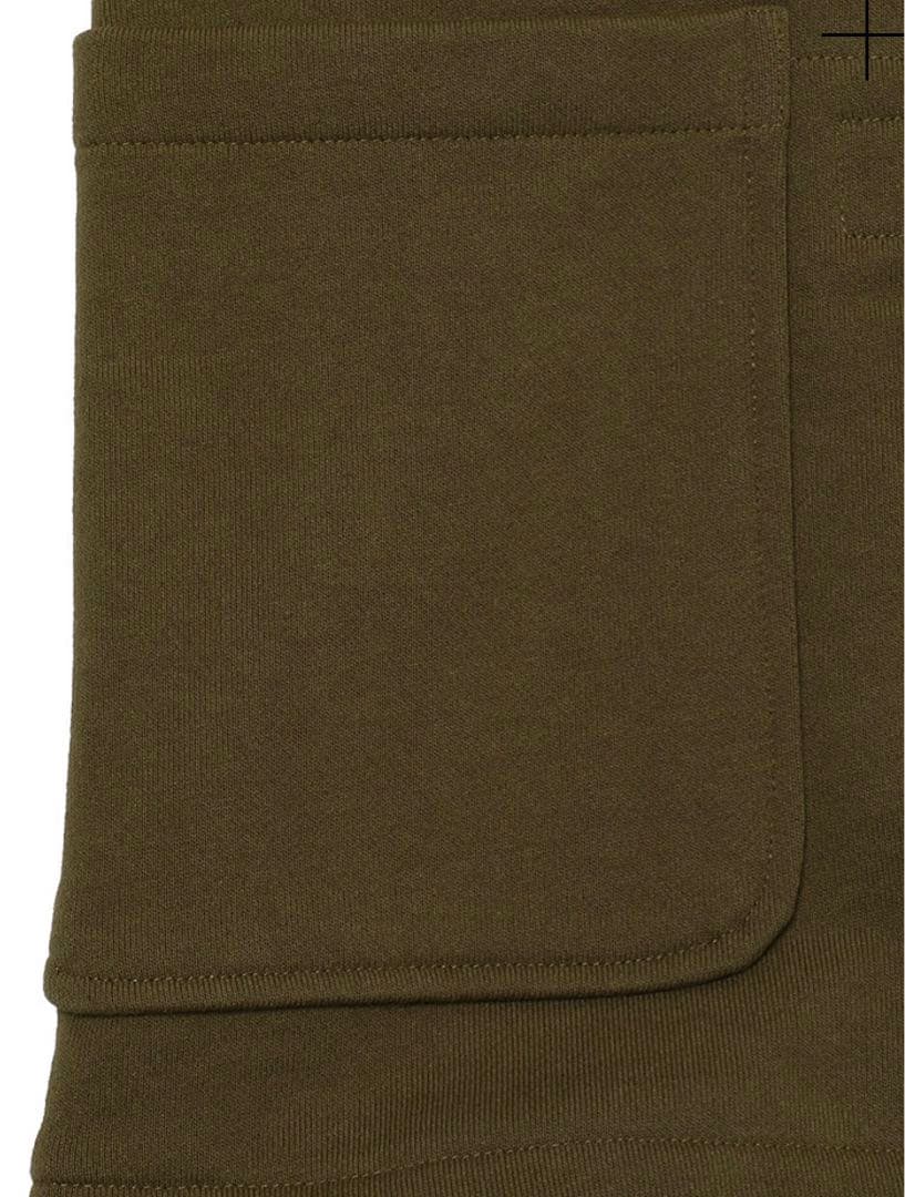 新品タグ付き！ CUNE 裏毛ダッフルコート　パーカー　スウェット　ウサギ