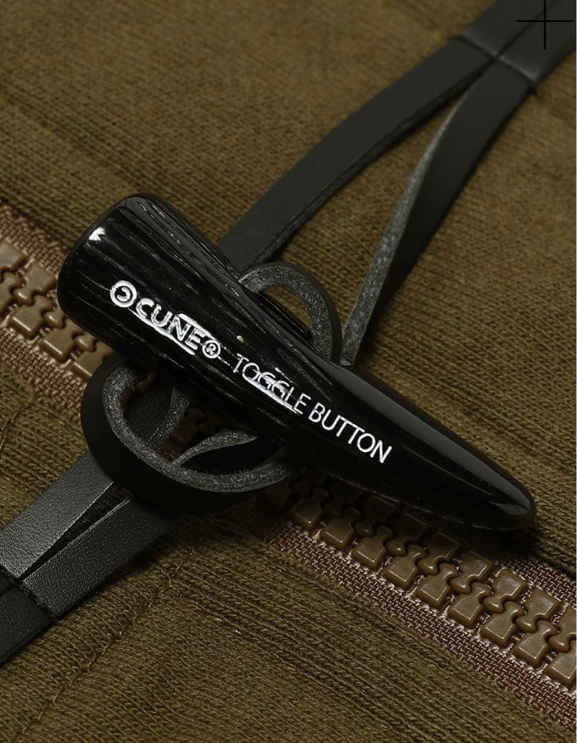 新品タグ付き！ CUNE 裏毛ダッフルコート　パーカー　スウェット　ウサギ