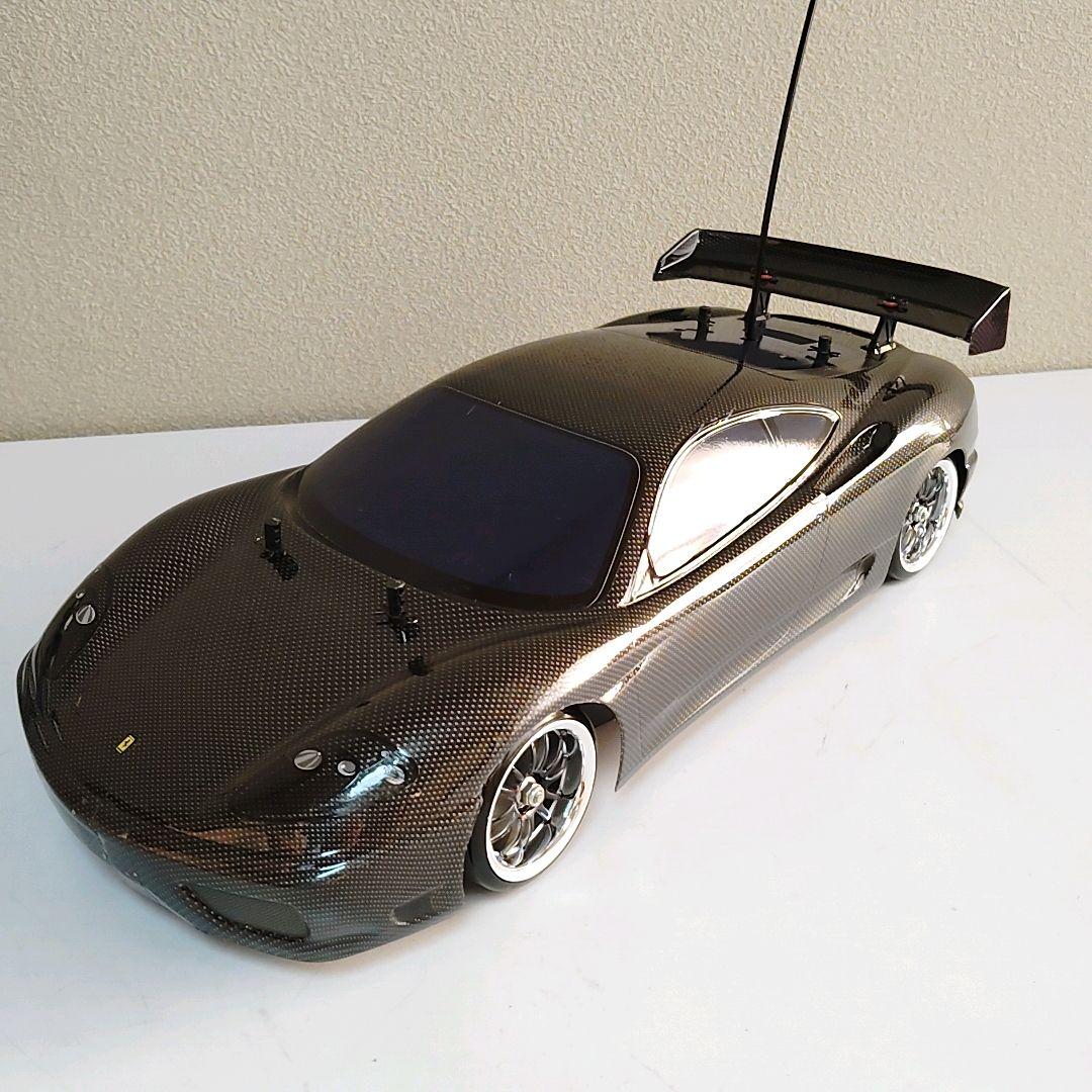 タミヤ TT-01 フェラーリ 360 モデナ プロポセット ドリフト