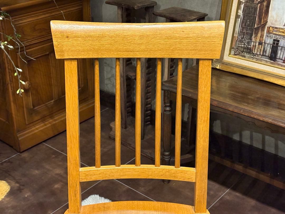 KASHIWA 柏木工　シビルチェア　ダイニングチェア　アンティーク　nn