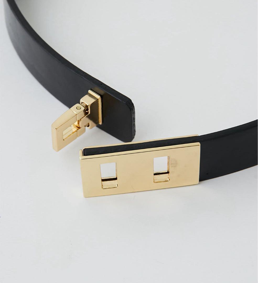 ガリャルダガランテ　スクエアバックルベルト