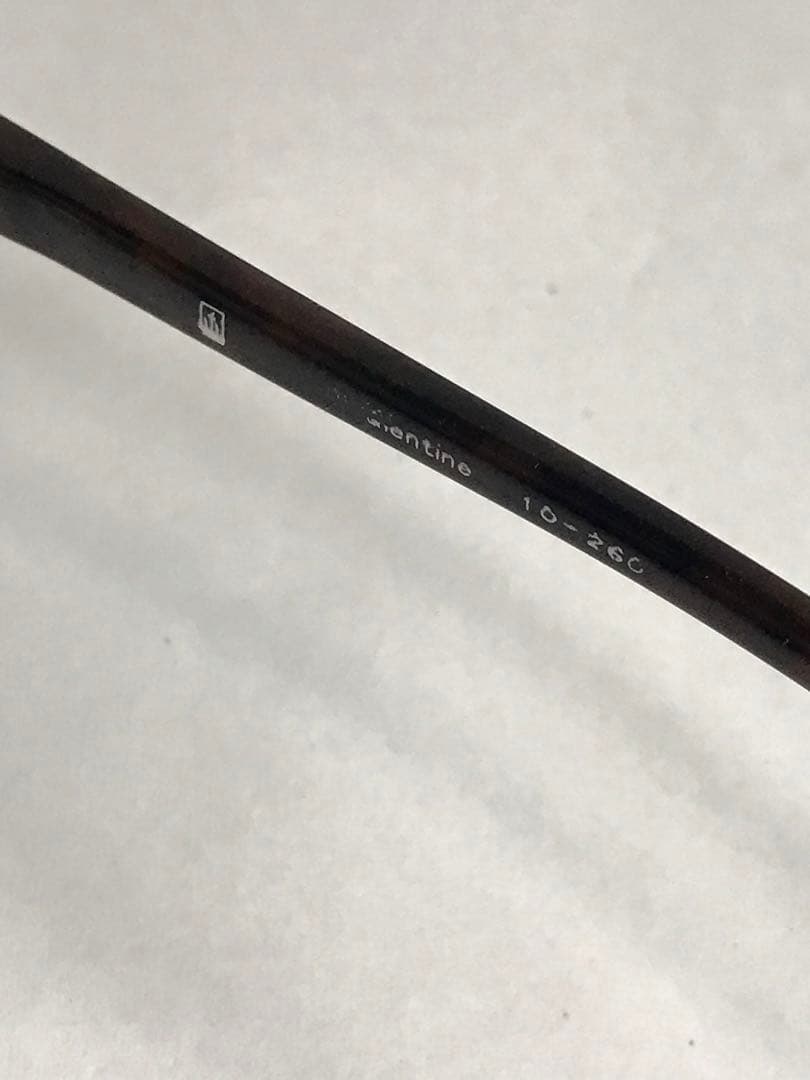 4）ブローライン べっ甲 1/20 14KGF 14金張 鼈甲 メガネ フレーム