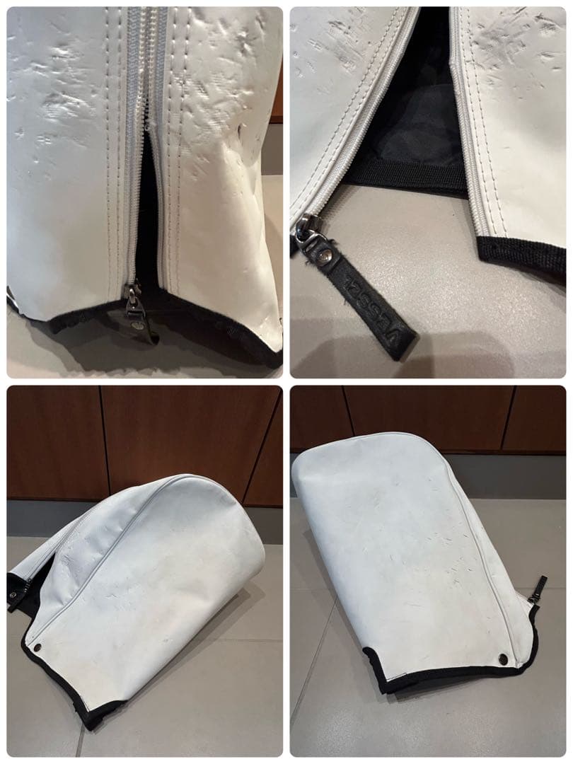 Vessel ダブルストラップスタンド付キャディバッグ【スタンド&フード訳あり】