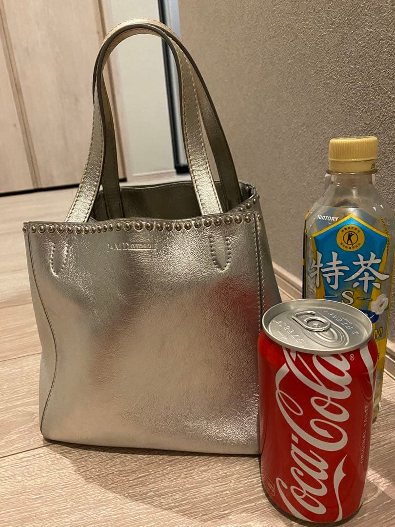 専用　J&M DAVIDSON シルバー　2WAY ショルダー