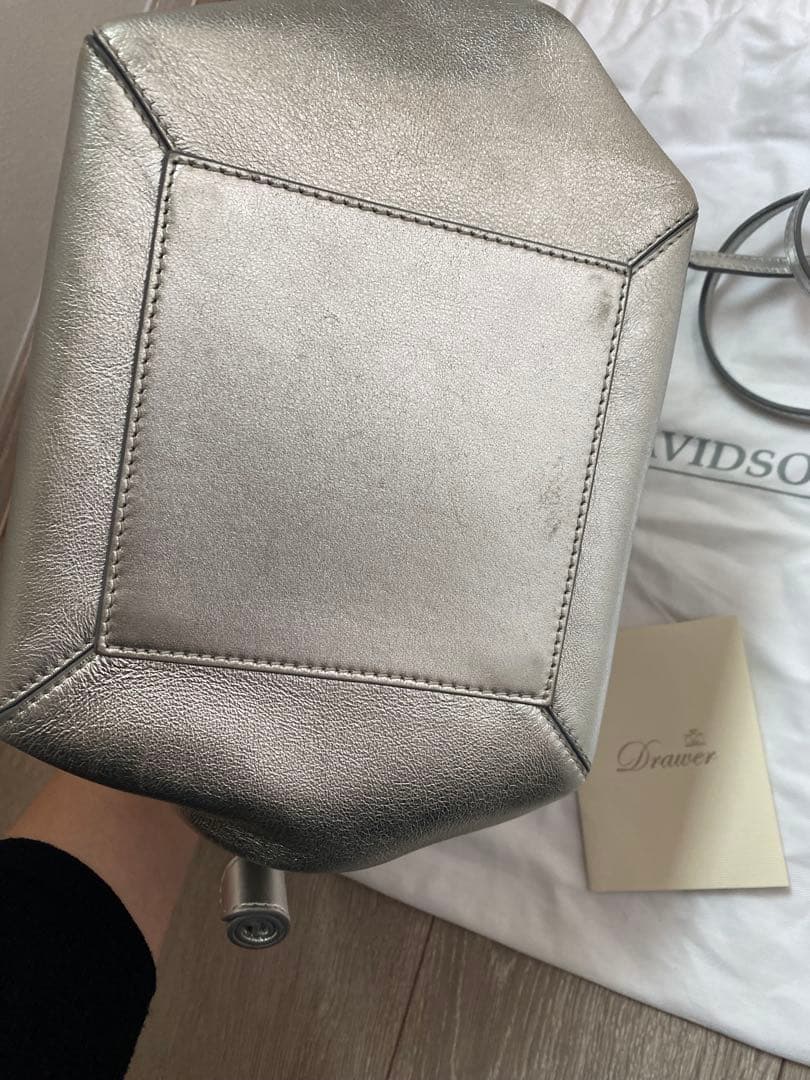 専用　J&M DAVIDSON シルバー　2WAY ショルダー