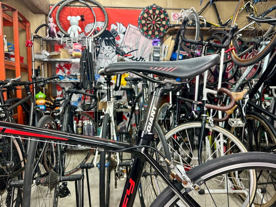 GIANT Defy2基本分解発送送料無料！完成車渡しもご相談ください！