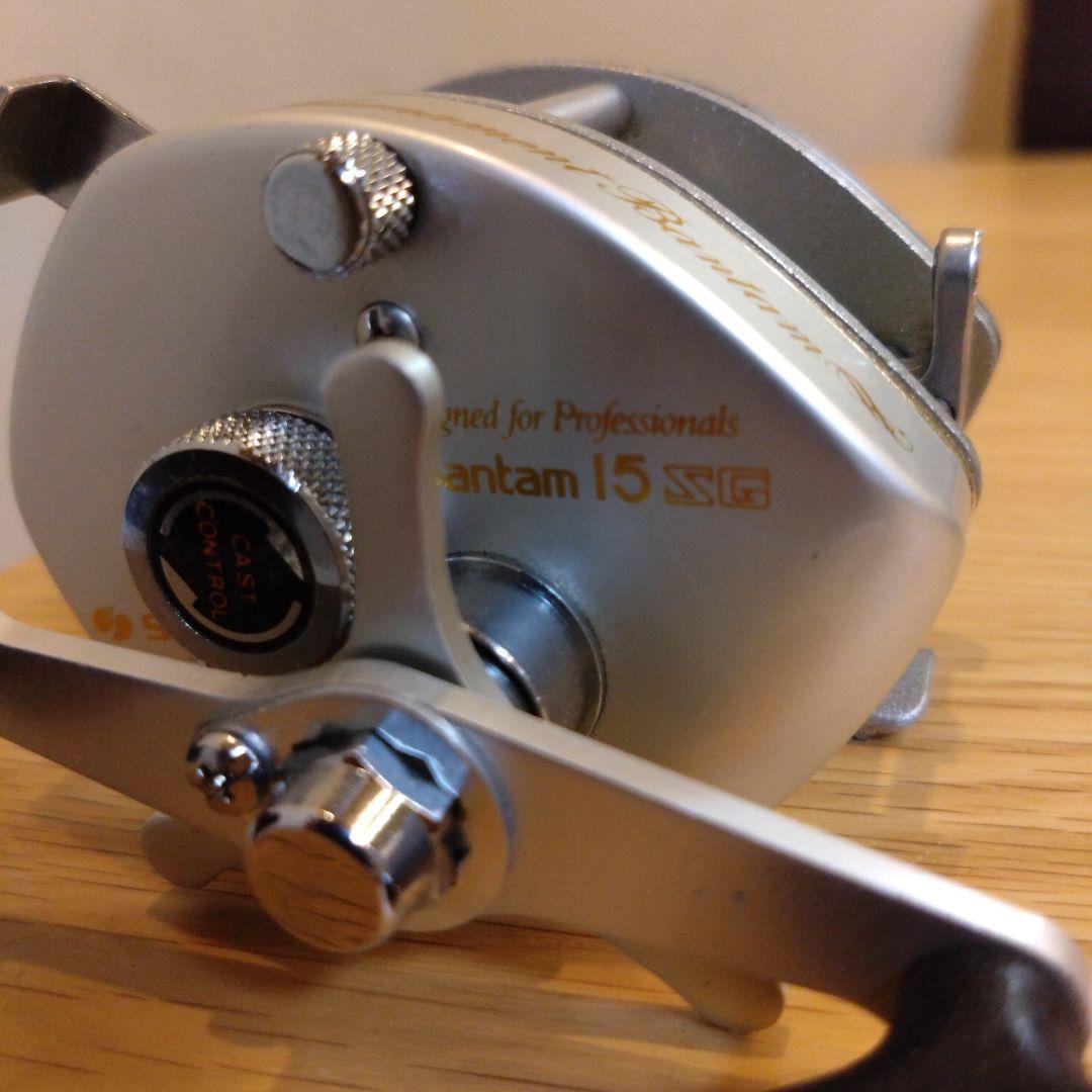 【最終値下げ】【美品・整備済み】シマノ オールド バンタム ビンテージ