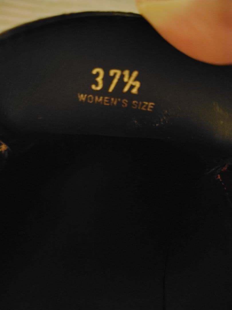 【美品】TOD'S 茶色厚底ローファー タッセル付き 37.5