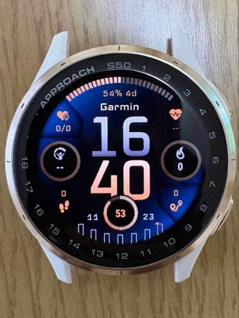 Garmin Approach S50 Ivory 純正バンド１本付き