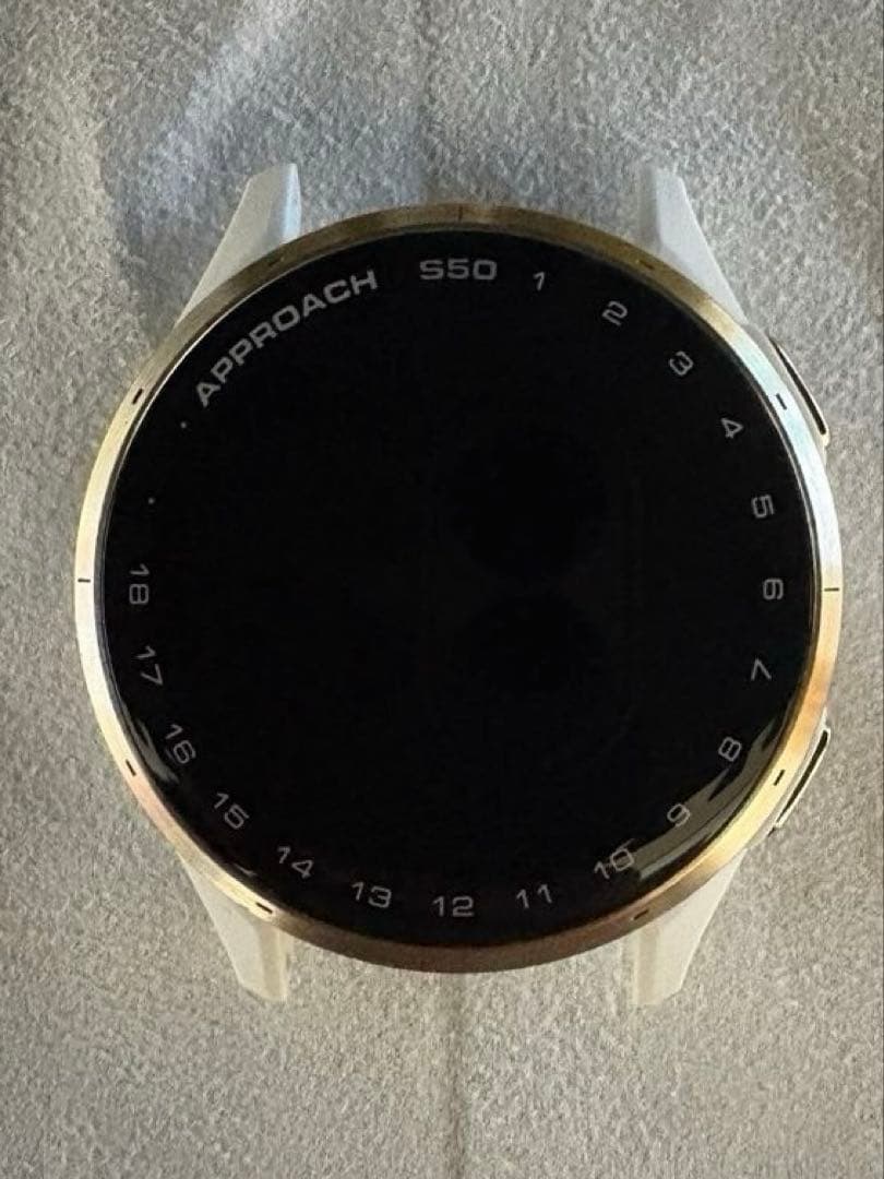 Garmin Approach S50 Ivory 純正バンド１本付き