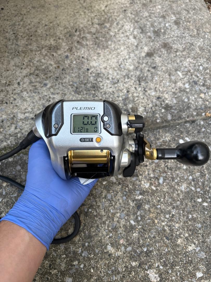 [プレミオ3000]ライン無し シマノ 電動リール