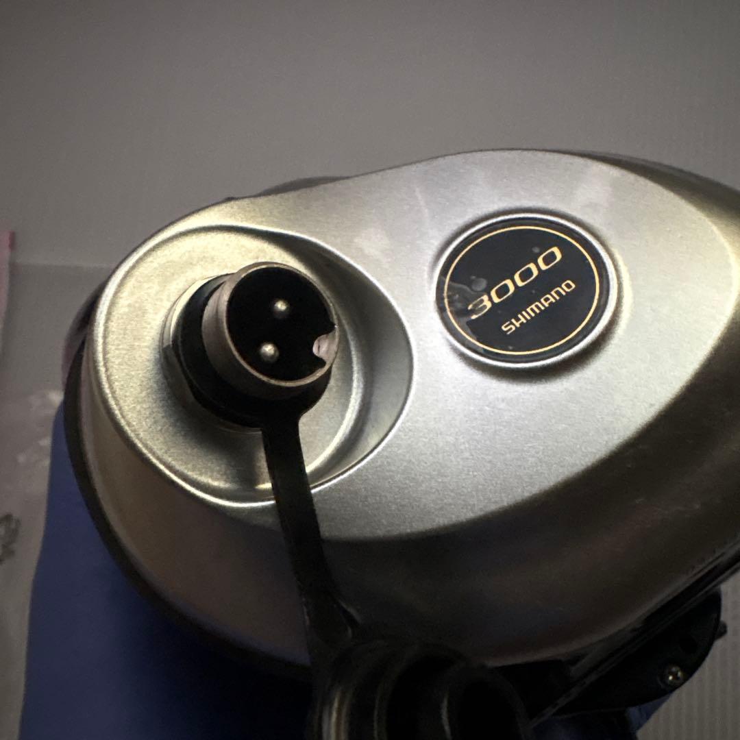 [プレミオ3000]ライン無し シマノ 電動リール