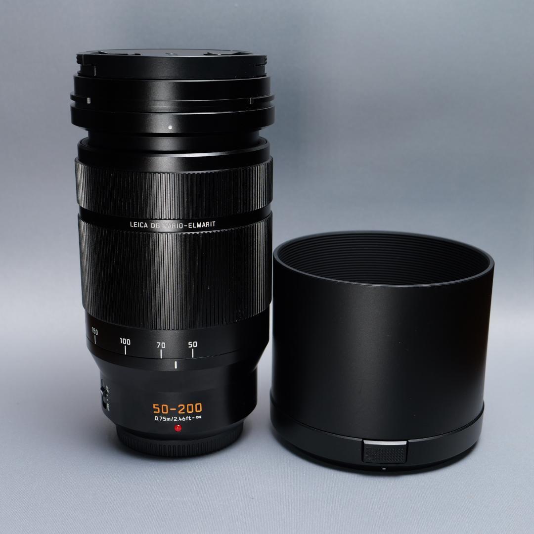 LUMIXライカDG 50-200mm F2.8-4 MFT H-ES50200