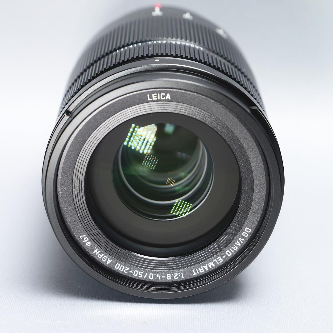 LUMIXライカDG 50-200mm F2.8-4 MFT H-ES50200