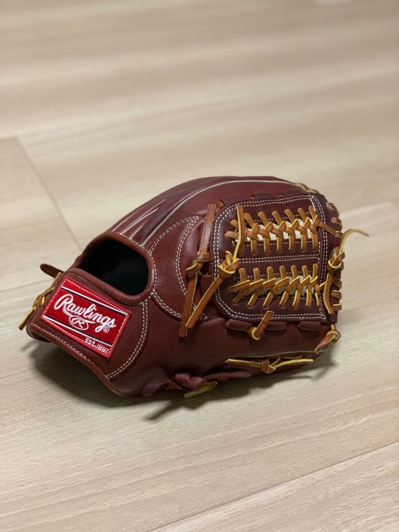 Rawlings HOH ローズブラウン系 軟式グローブ