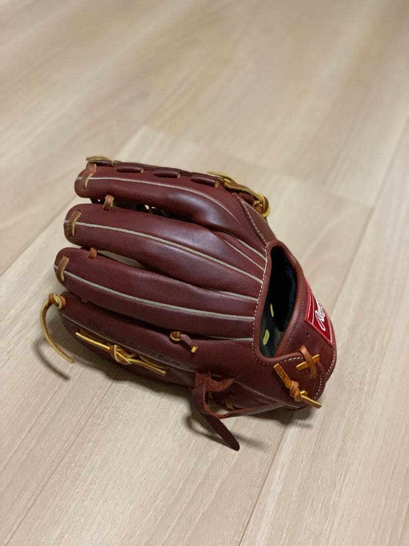 Rawlings HOH ローズブラウン系 軟式グローブ