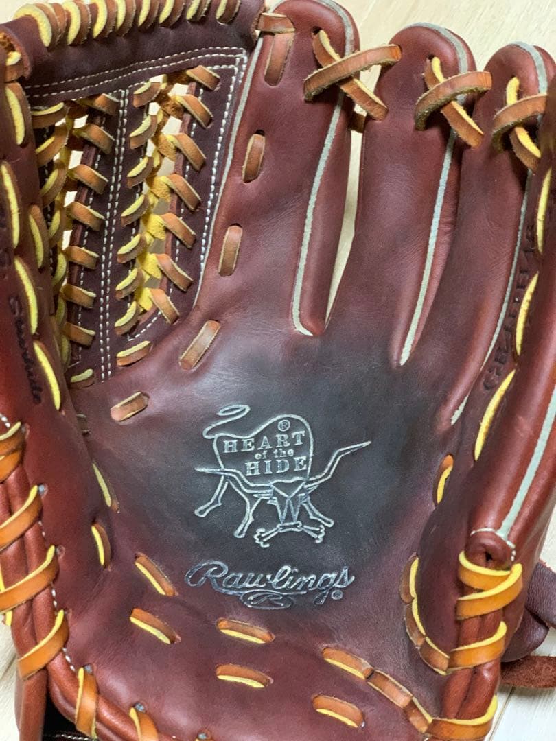 Rawlings HOH ローズブラウン系 軟式グローブ