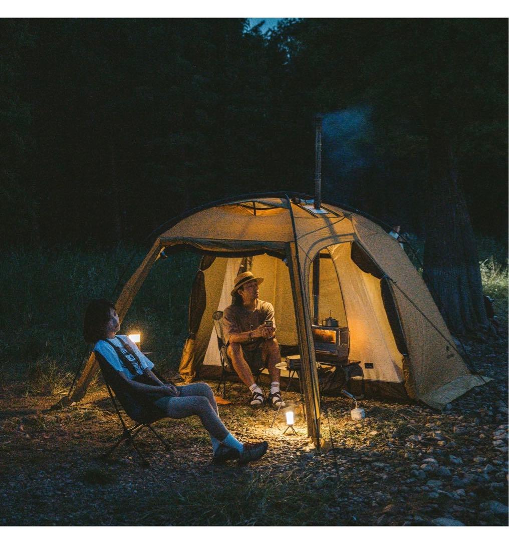 【Naturehike】Dune7.6 ドームテント自立式 二重層 設営簡単