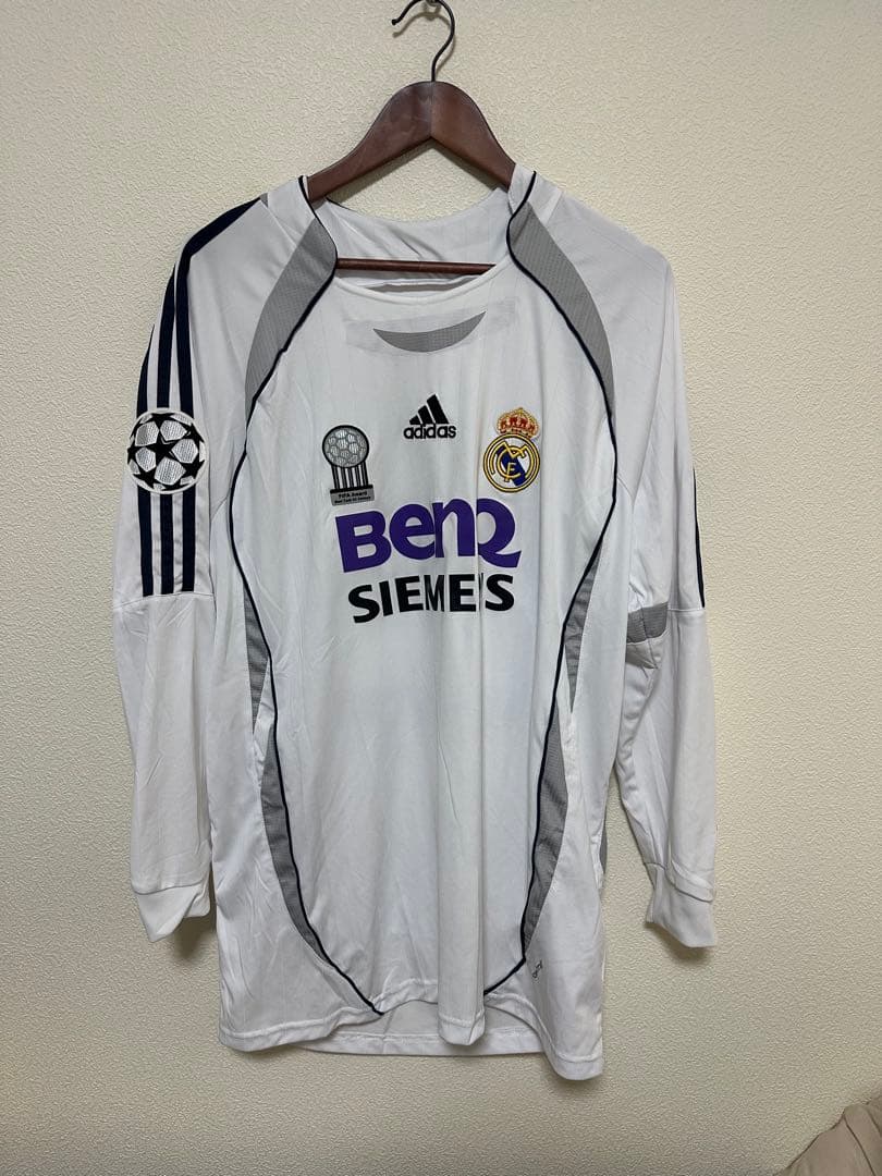 レアル・マドリード ベッカム ユニフォーム