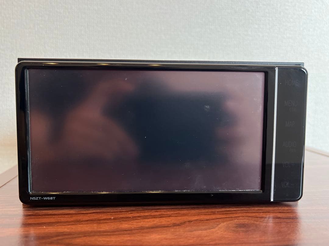 TOYOTA 純正ナビ NSZT-W68T 本体のみ - メルカリ