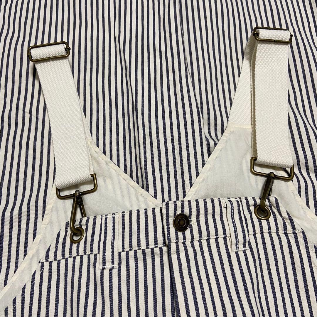 ニコアンド[Make stuff '24]てぃら チノワークサロペット