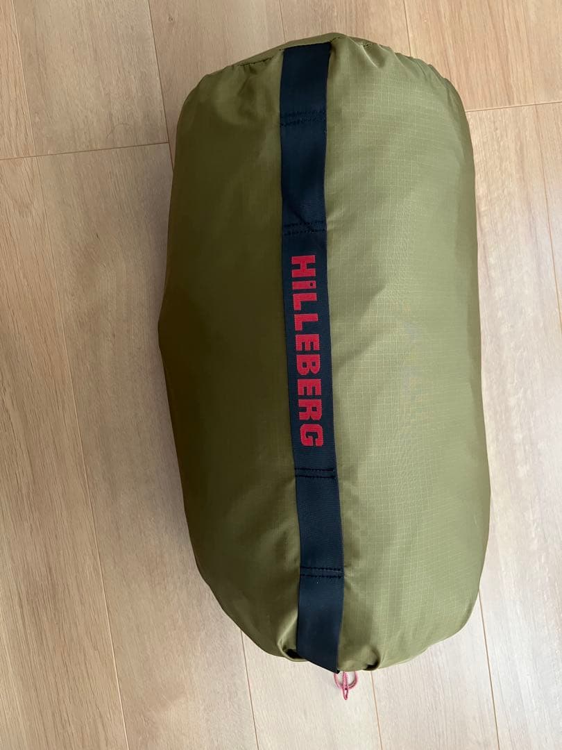 新品　Keron 4GT ケロン4GT サンド　ヒルバーグ　フットプリント付