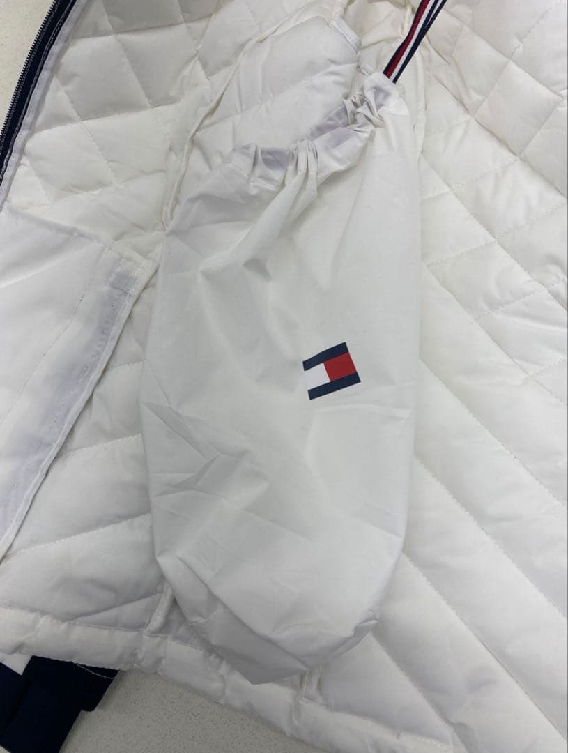   ホワイト ダウンジャケット M