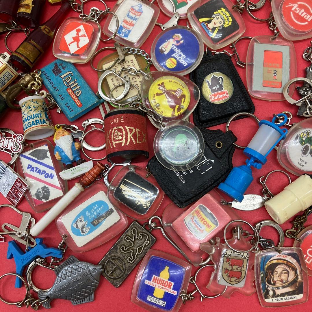 フランス雑貨★フレンチキーホルダー大量100個セット★ワイン　エッフェル塔など