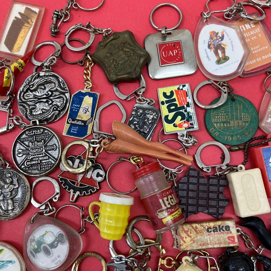 フランス雑貨★フレンチキーホルダー大量100個セット★ワイン　エッフェル塔など