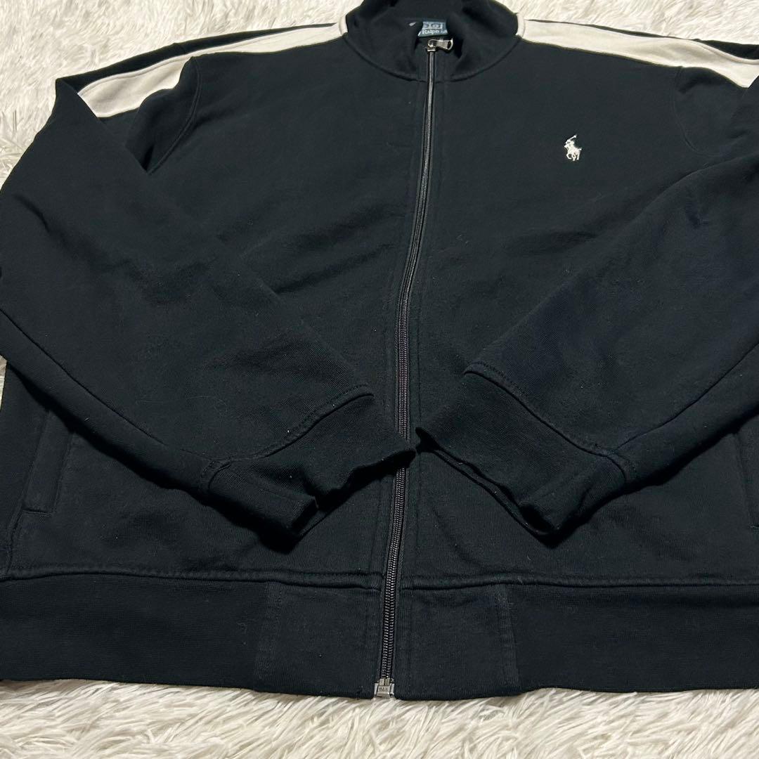 ポロラルフローレン トラックジャケット ジャージ ジップアップ XL