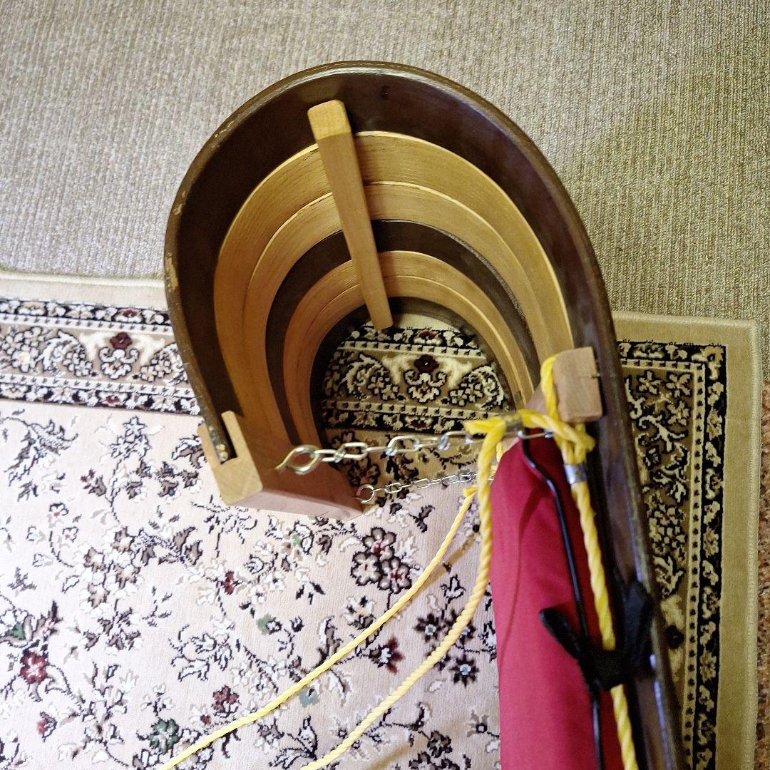 超レア♥️L.L.Bean　エルエルビーン木製ソリ　冬遊び　インテリアログハウス